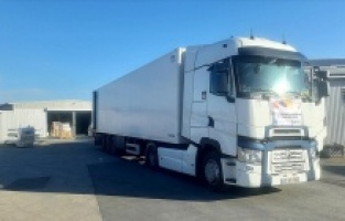 Bosna Hersek Türkiye Mezunları Derneği, Türkiye ve Suriye'deki depremzedelere yardım tırı gönderdi