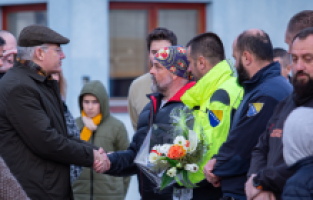 Bosna Hersekli arama ve kurtarma ekipleri ülkelerine döndü