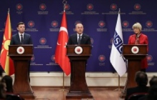 Çavuşoğlu: "(Kuzey Makedonya ile) Tarihi ve kültürel bağlarımız var"