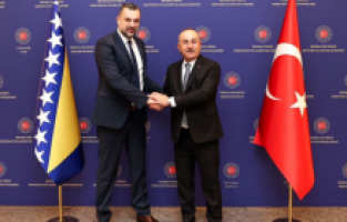 Çavuşoğlu'ndan Bosna Hersek'e teşekkür