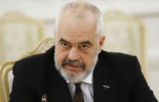 Edi Rama: "Arnavutluk halkı adına 1 milyon avro bağışlıyoruz"