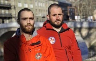 Hatay'da çalışmalara katılan Boşnak kardeşler: "Türk halkı felakette bile ne kadar misafirperver olduklarını gösterdiler"