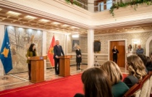 Karadağ'dan Kosova'ya Avrupa Konseyine üyelik konusunda destek