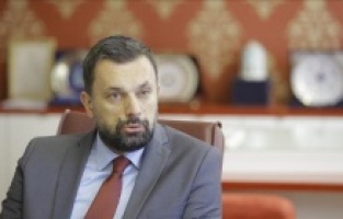 Konakovic, Akar, Soylu ve Koca ile görüştü