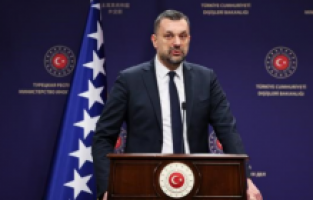 Konakoviç: "Bosna Hersek’te bütün krizlerde ilk Türkiye’den insanlar geldi"