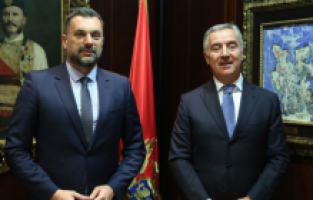 Konakovic, Djukanovic ile görüştü: “AB ve NATO ileriye dönük tek yol”