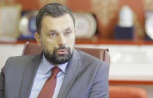 Konakovic, ilk dış ziyaretini Brüksel’e yaptı