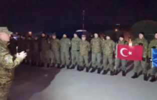 Kosova Güvenlik Gücü özel timi Türkiye’ye hareket etti
