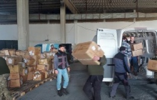 Kosova’nın Türkiye'deki deprem bölgesine yardımları sürüyor