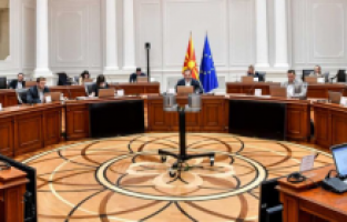 Kuzey Makedonya Hükümetinden Türkiye’deki depremzedelere 6 milyon denar