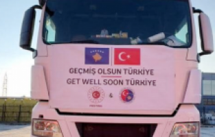 Priştine Büyükelçiliği Kosova’dan Türkiye’ye gönderilen yardım miktarını açıkladı