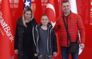 Saraybosnalı Mehanovic, depremzedeler için topladığı parayı Türkiye'ye gönderdi