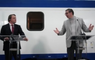 Sırbistan, AB'nin desteğiyle Belgrad-Niş hızlı tren hattı inşa edecek