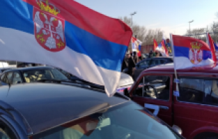 Sırbistan’da halkın yarıdan fazlası Fransız-Alman teklifini destekliyor