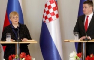 Slovenya Cumhurbaşkanı Pirc Musar, ilk resmi ziyaretini Hırvatistan’a yaptı