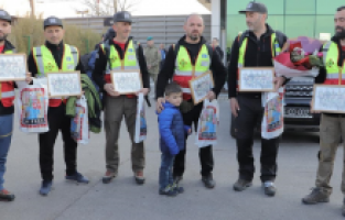 Türkiye'de arama kurtarma çalışmalarına katılan Kosovalı ekip Priştine'ye döndü