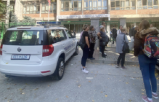 Üsküp’te 39 okula bomba ihbarı