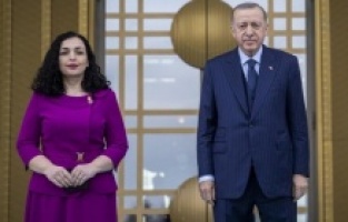 Erdoğan'dan Osmani'ye teşekkür mektubu