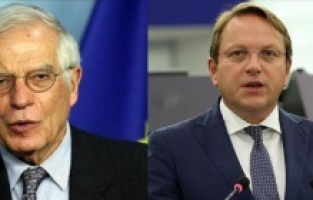 Borrell ve Varhelyi, K. Makedonya ve Arnavutluk'ta temaslarda bulunacak
