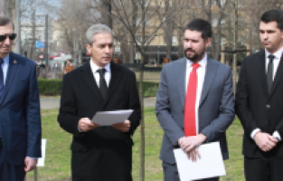 ASALA’nın 40 yıl önce şehit ettiği Büyükelçi Balkar, Sırbistan’da anıldı