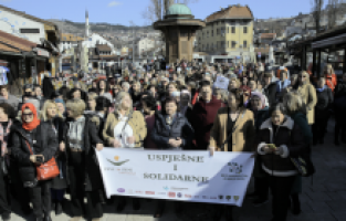Balkanlar’da Dünya Kadınlar Günü etkinliklerle kutlanıyor