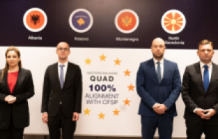 Batı Balkan Dörtlüsü kuruldu