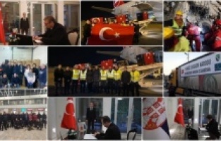 Belgrad Büyükelçiliğinden Sırbistan'a "deprem dayanışması" teşekkürü