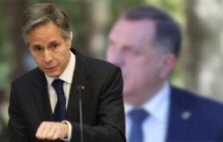 Blinken'den Dodik'e cevap: “Putin’in yolundan ilerliyorsunuz”