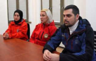 Bosna Hersekli arama kurtarma ekibi, TİKA'nın eğitimlerinde öğrendiklerini deprem bölgesinde uyguladı