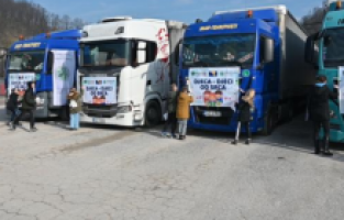 Bosna Hersek’ten depremzede çocuklara oyuncak