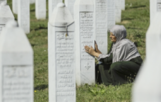 Bosna Savaşı'nda öldürülen en az 1 kişiye ait kalıntılar bulundu