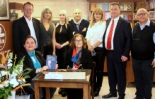 “Boşnaklar'ın Schindler'i” Baysak adını taşıyan kitabın imza gününde anıldı