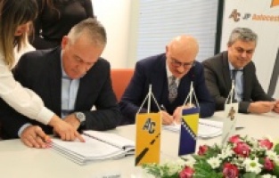 Cengiz İnşaat, Bosna Hersek'in en uzun otoyolunu yapacak