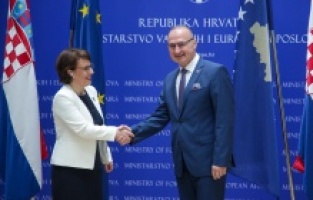 Hırvatistan'dan Kosova'nın AB üyeliğine destek