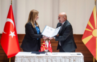 İzmir ile Üsküp arasında kardeşlik anlaşması