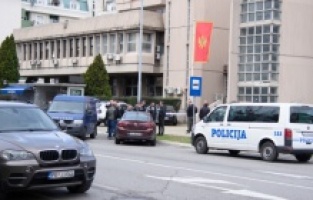 Karadağ'da bombalı saldırı