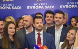 Karadağ'da cumhurbaşkanı adayı Milatovic, polis koruması talep etti