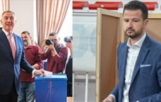 Karadağ'da cumhurbaşkanlığı seçimi ikinci tura kaldı