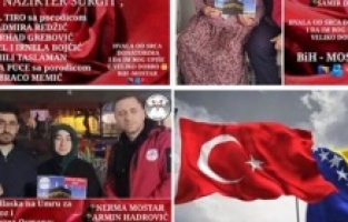 Mostar halkından depremzedelere Umre hediyesi