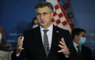 Plenkovic, Ukrayna'ya yardıma devam edeceklerini söyledi