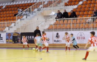 Sırbistan’da “29. Geleneksel Ramazan Salon Futbol Turnuvası” başladı