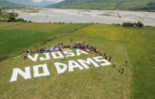 Vjosa nehri milli park ilan edildi