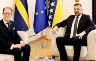 Billström, Sırp Cumhuriyeti yönetimini eleştirdi