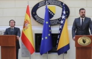 Bosna Hersek, AB yolunda İspanya'nın desteğine inanıyor
