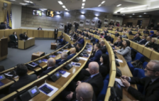 Bosna Hersek'te federasyon hükümeti kuruldu