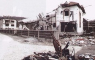 116 Boşnak sivilin öldürüldüğü Ahmiçi Katliamı'nın üzerinden 30 yıl geçti