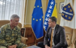 Bosna Hersek'ten ülkedeki EUFOR askerlerinin artırılması çağrısı