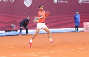 Djokovic, Sırbistan Açık Tenis Turnuvası'na çeyrek finalde veda etti