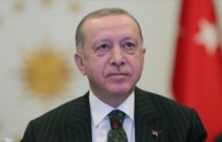 Erdoğan'dan Milatovic'e tebrik