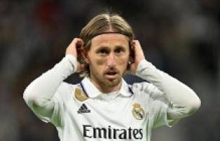 Hırvat futbolcu Luka Modric sakatlandı